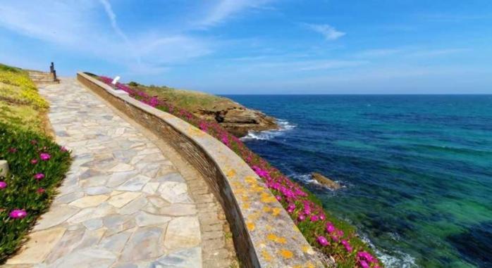 Piso Amplio A 100 M De La Playa Apartment Фос Екстериор снимка